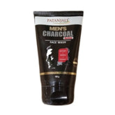 Patanjali Men's Charcoal Active Face Wash - safuroncart
